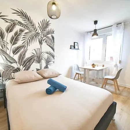 Apartamento Le Petit Villon- Maison De La Danse-montplaisir Lyon