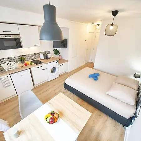 Le Petit Villon- Maison De La Danse-montplaisir Apartamento Lyon